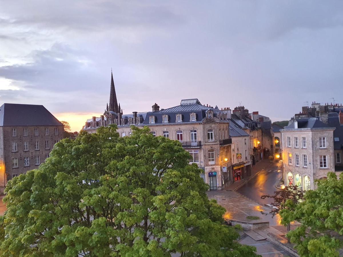 Hotel Le Vauban Carentan Exterior photo